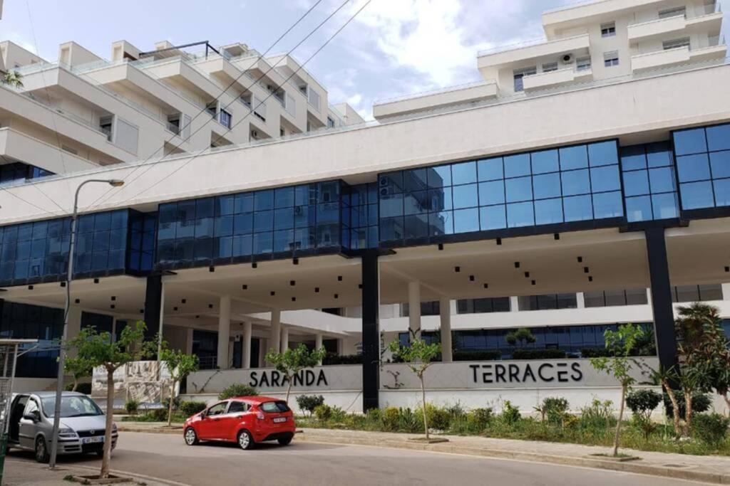 Saranda Terraces Ideal Holiday Apartment Rruga Mitat Hoxha מראה חיצוני תמונה